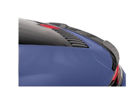 Labbro spoiler posteriore in plastica ABS. Porsche 992 Carrera 2S / Carrera 4S - 992827952DG2X - ER-AS1728-ABS